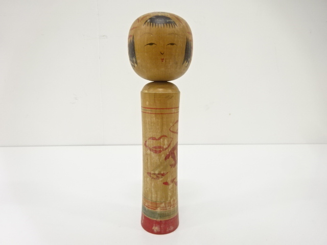 郷土玩具　作家物　こけし（21.5センチ）